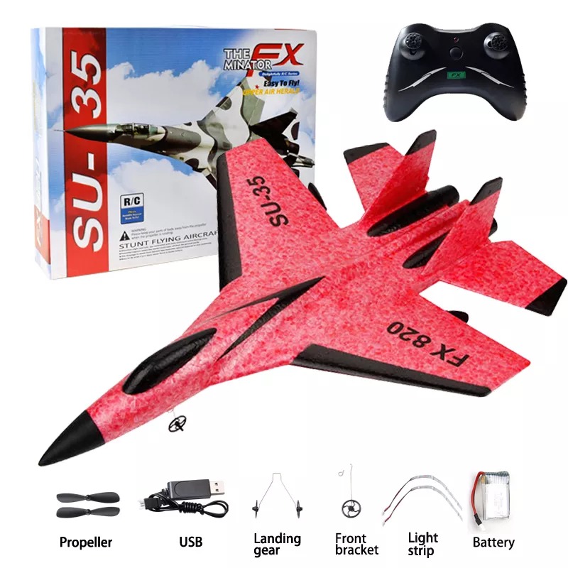 jouet avion de chasse avec télécommande