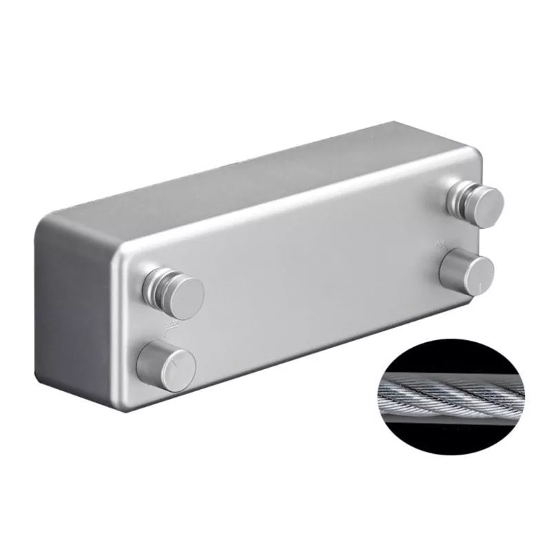 corde à linge rétractable