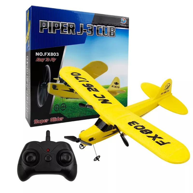 jouet avion de chasse avec télécommande