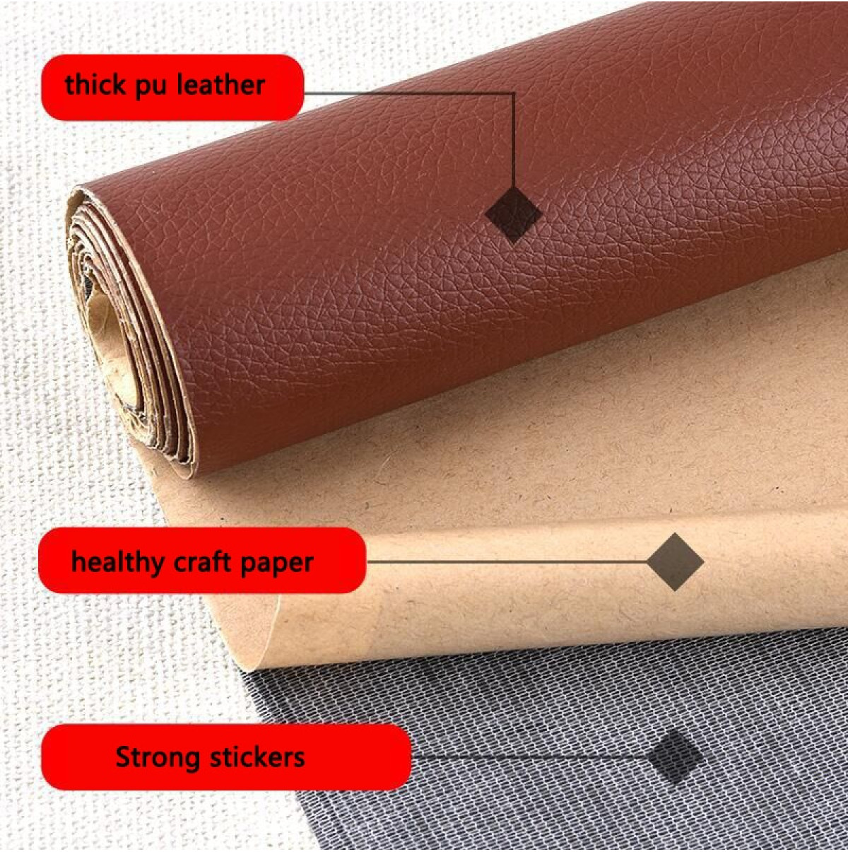 Androf PU Leather