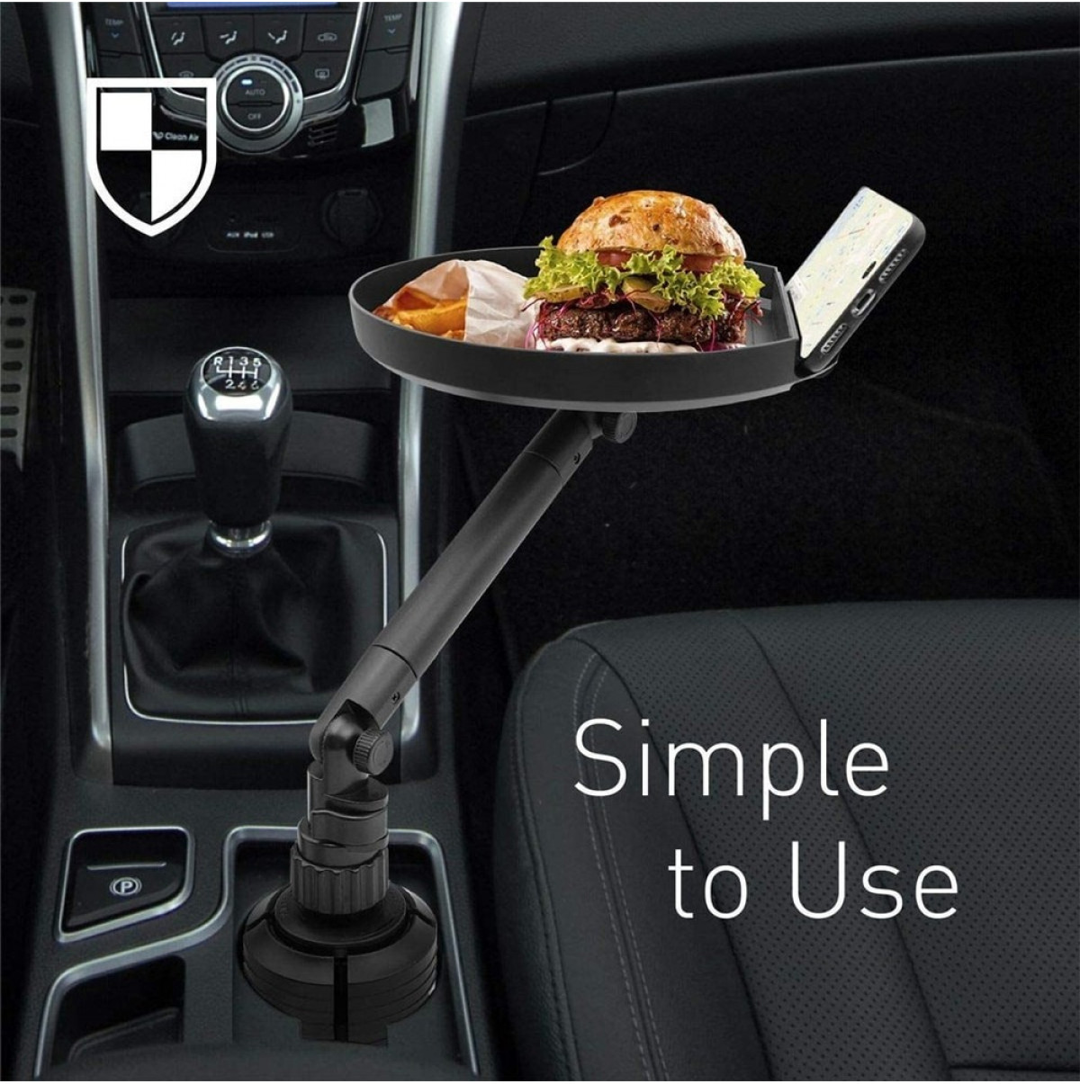 Androf Universal Car Cup Holder