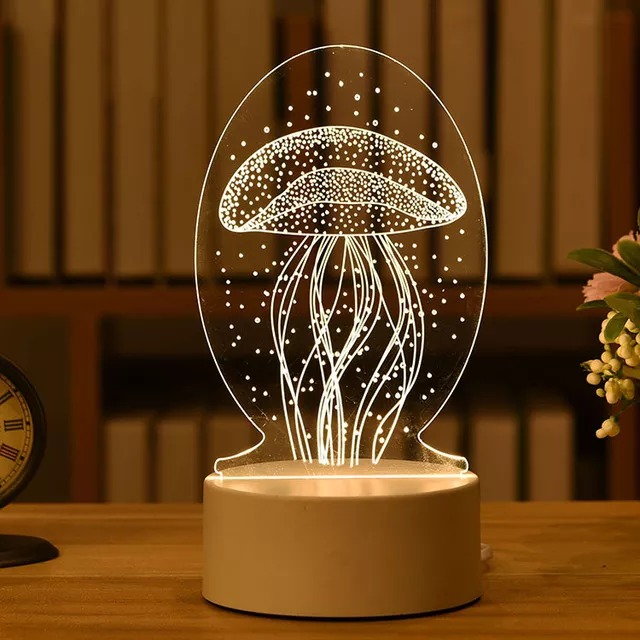 Lampe 3D pour décoration