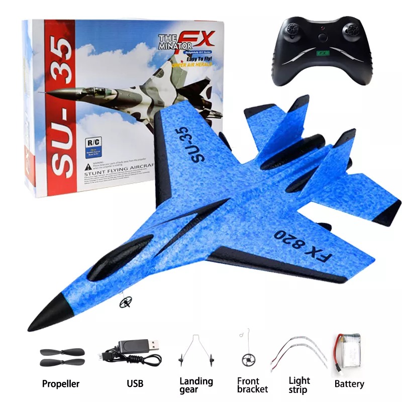 jouet avion de chasse avec télécommande