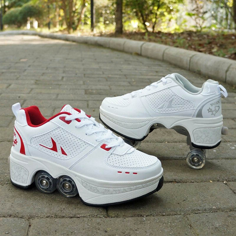 Deformation Roller Skates Shoes