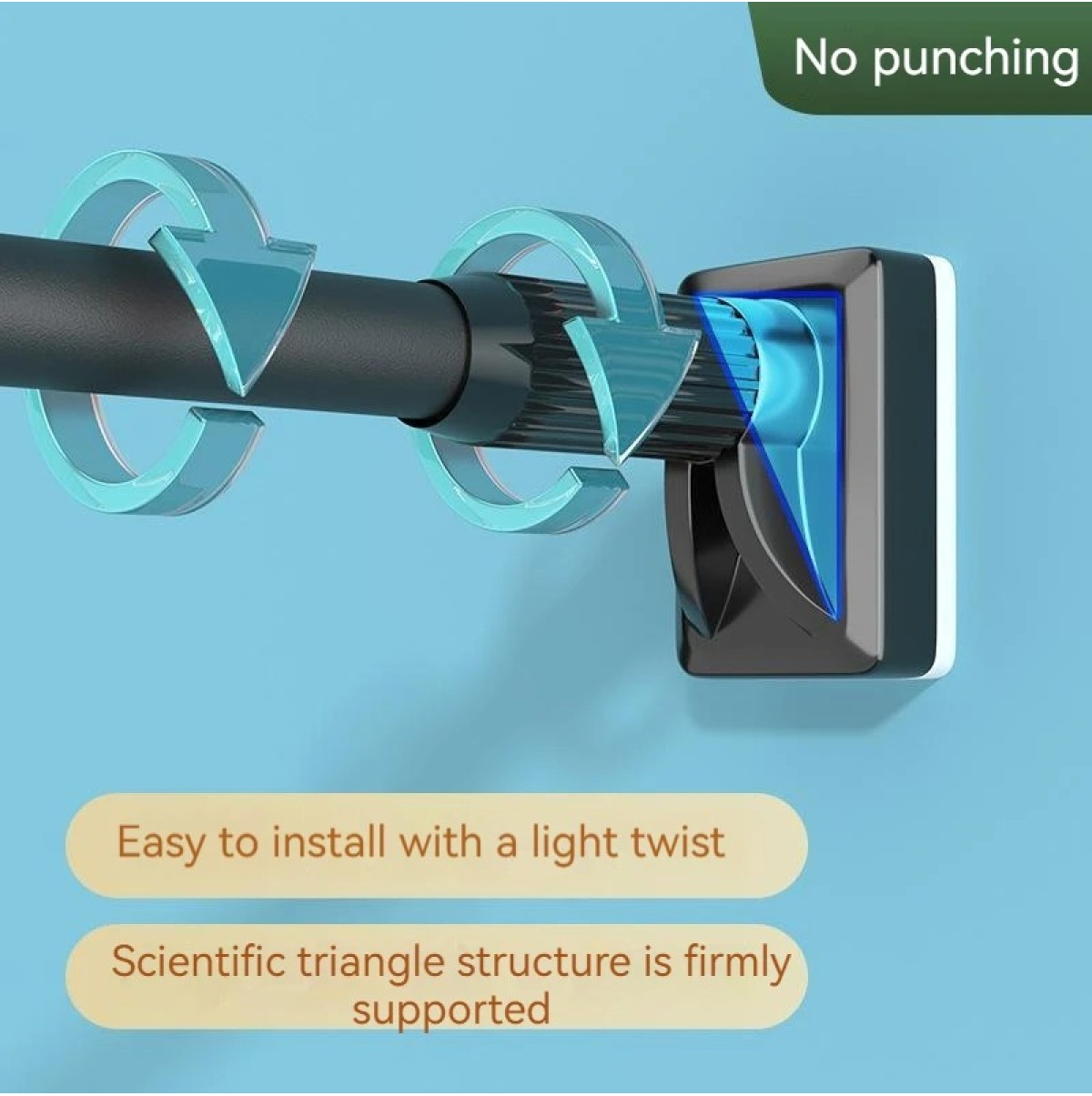 Androf adjustable rod up to 5 m