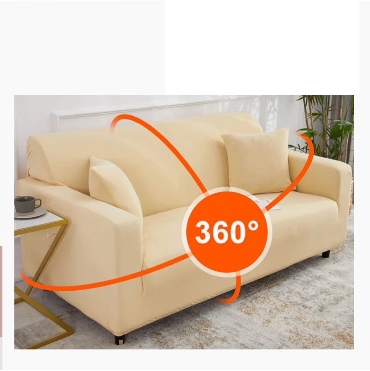 Androf Solid Sofa
