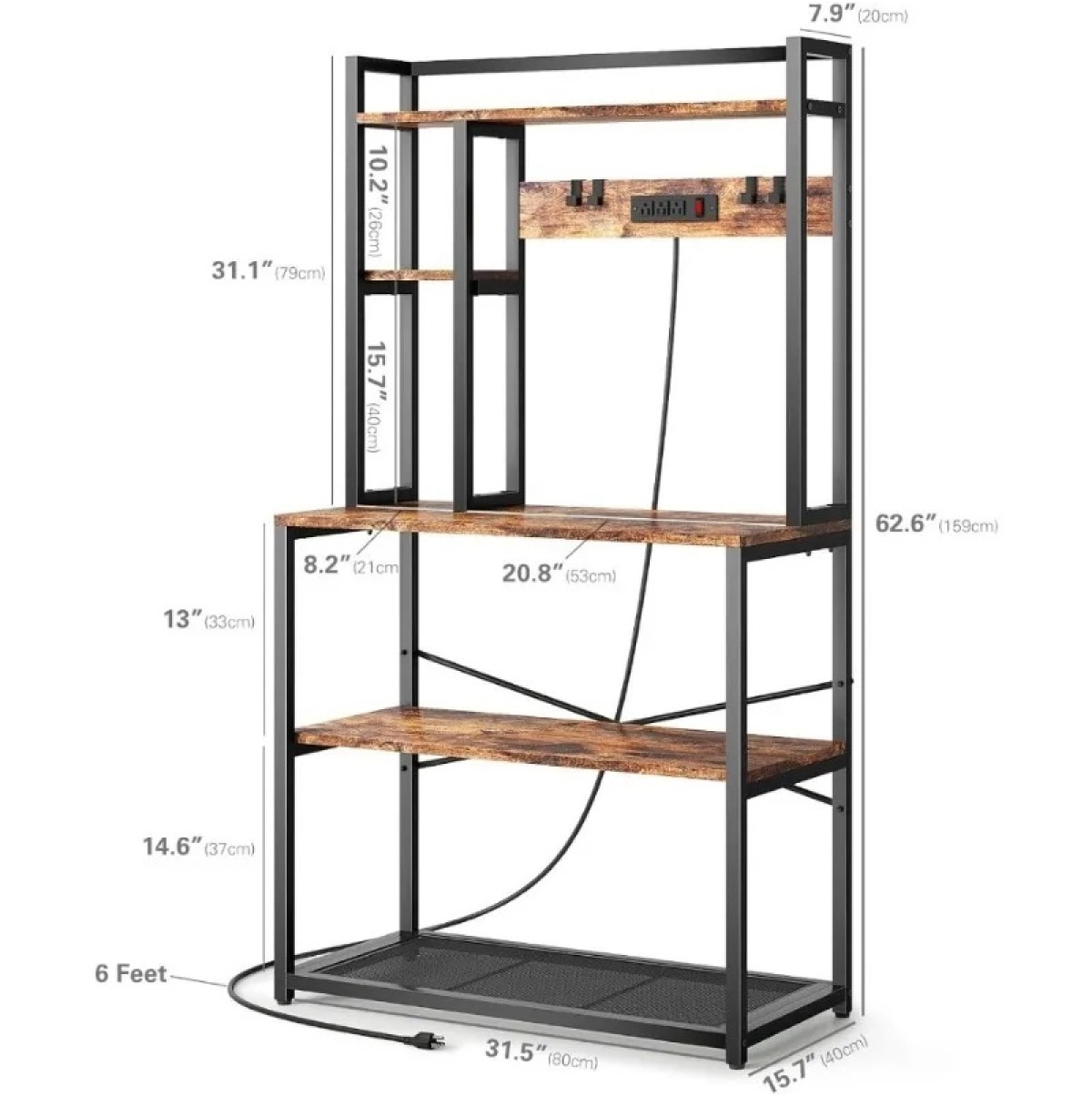 Androf Kitchen Storage 2024