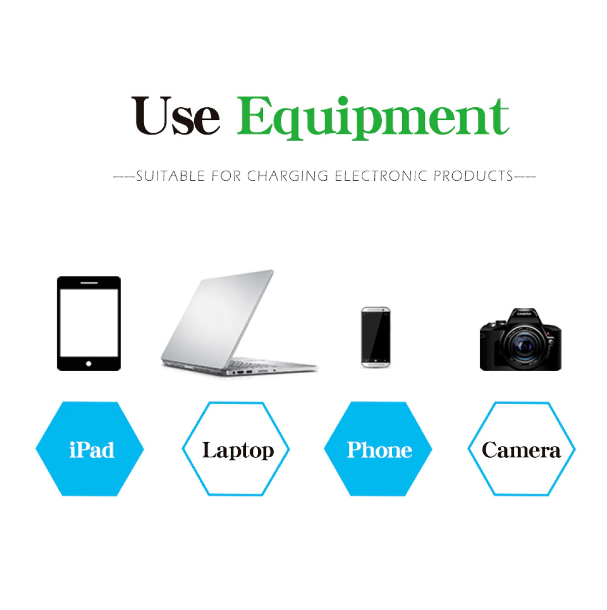 Androf US Adapter One In Three Converter