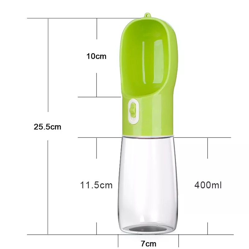 Bouteille d’eau d’alimentation pour animaux