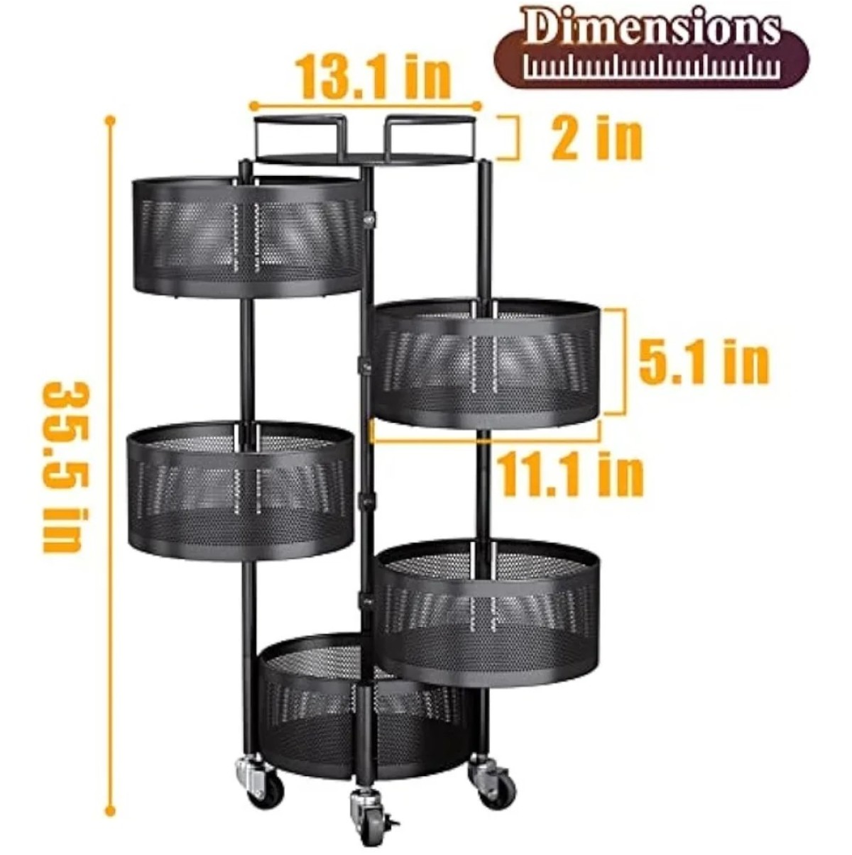 Androf Kitchen Storage 2024