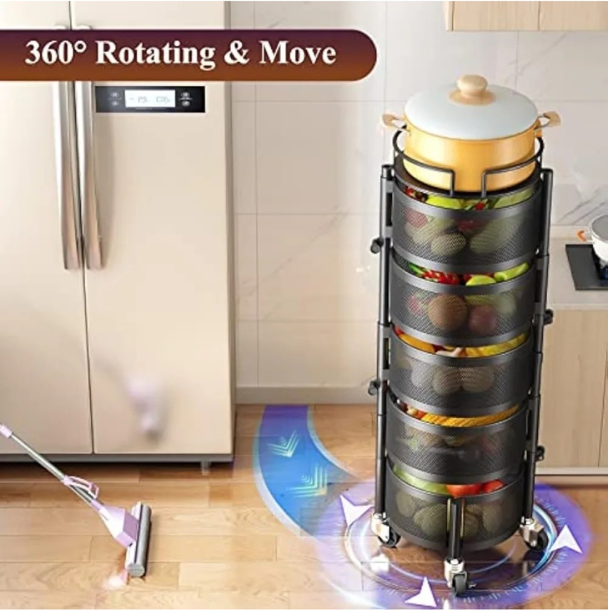 Androf Kitchen Storage 2024
