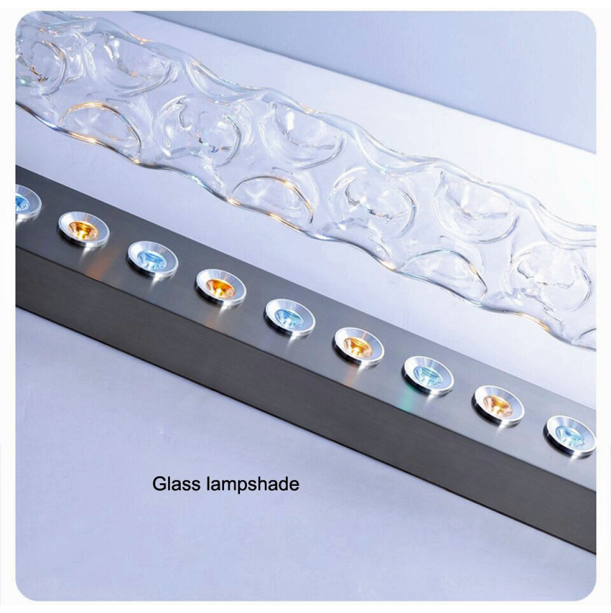 3D wall light