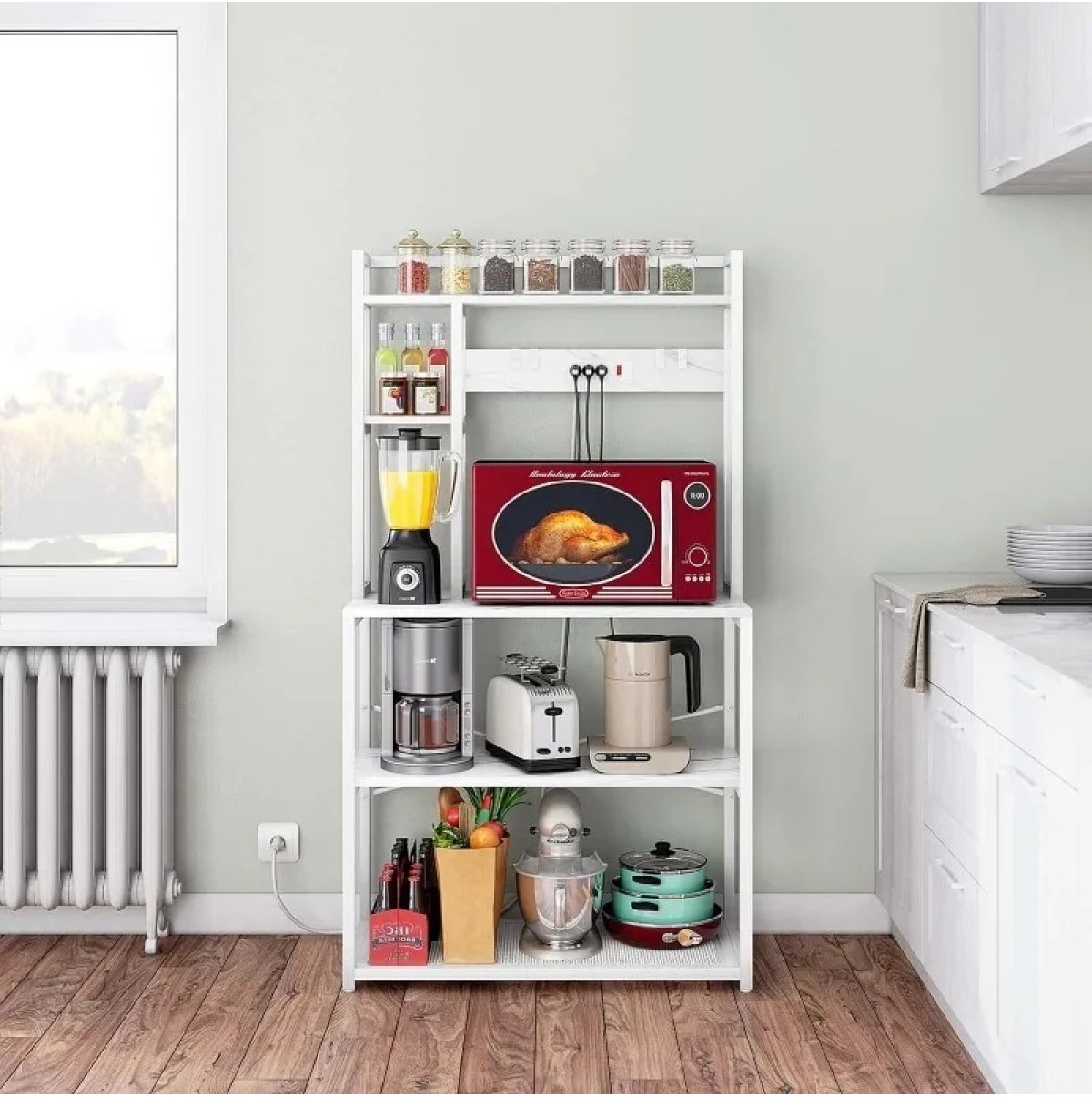 Androf Kitchen Storage 2024