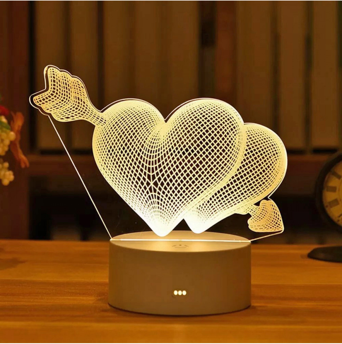 Lampe 3D pour décoration