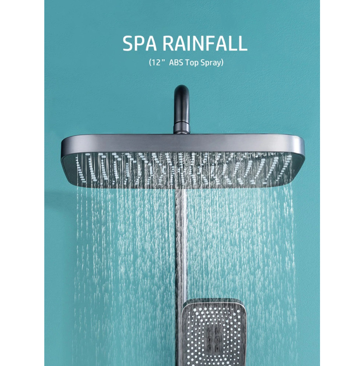 LED Digital Shower - System Bathroom SPA