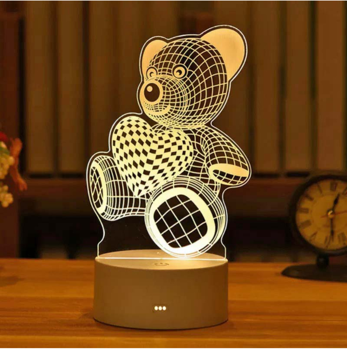 Lampe 3D pour décoration