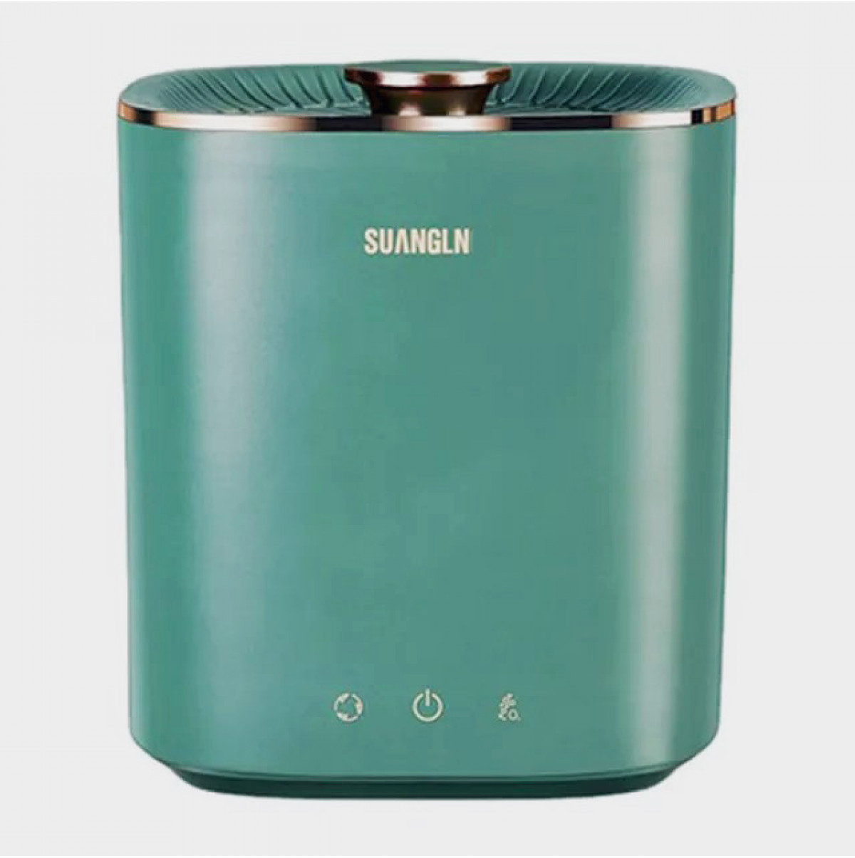 An ultra-fast portable washing machine for home and travel