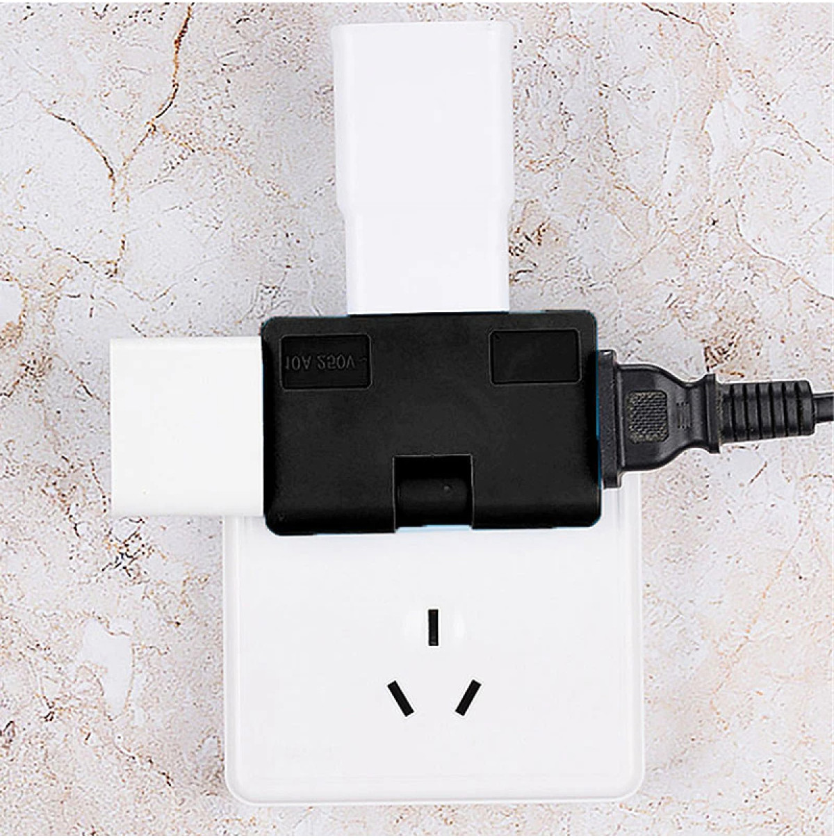 Androf US Adapter One In Three Converter