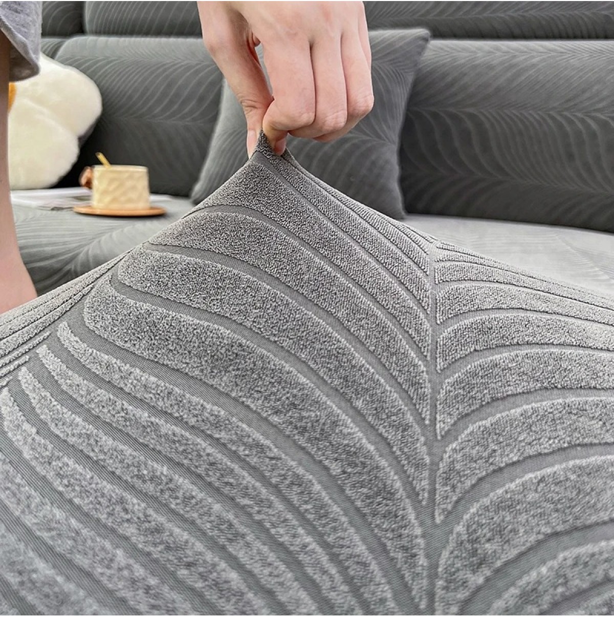 Waterproof sofa cover