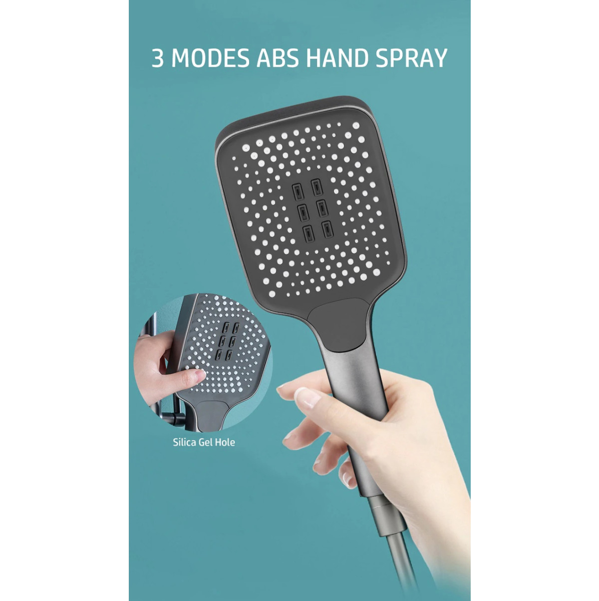 LED Digital Shower - System Bathroom SPA