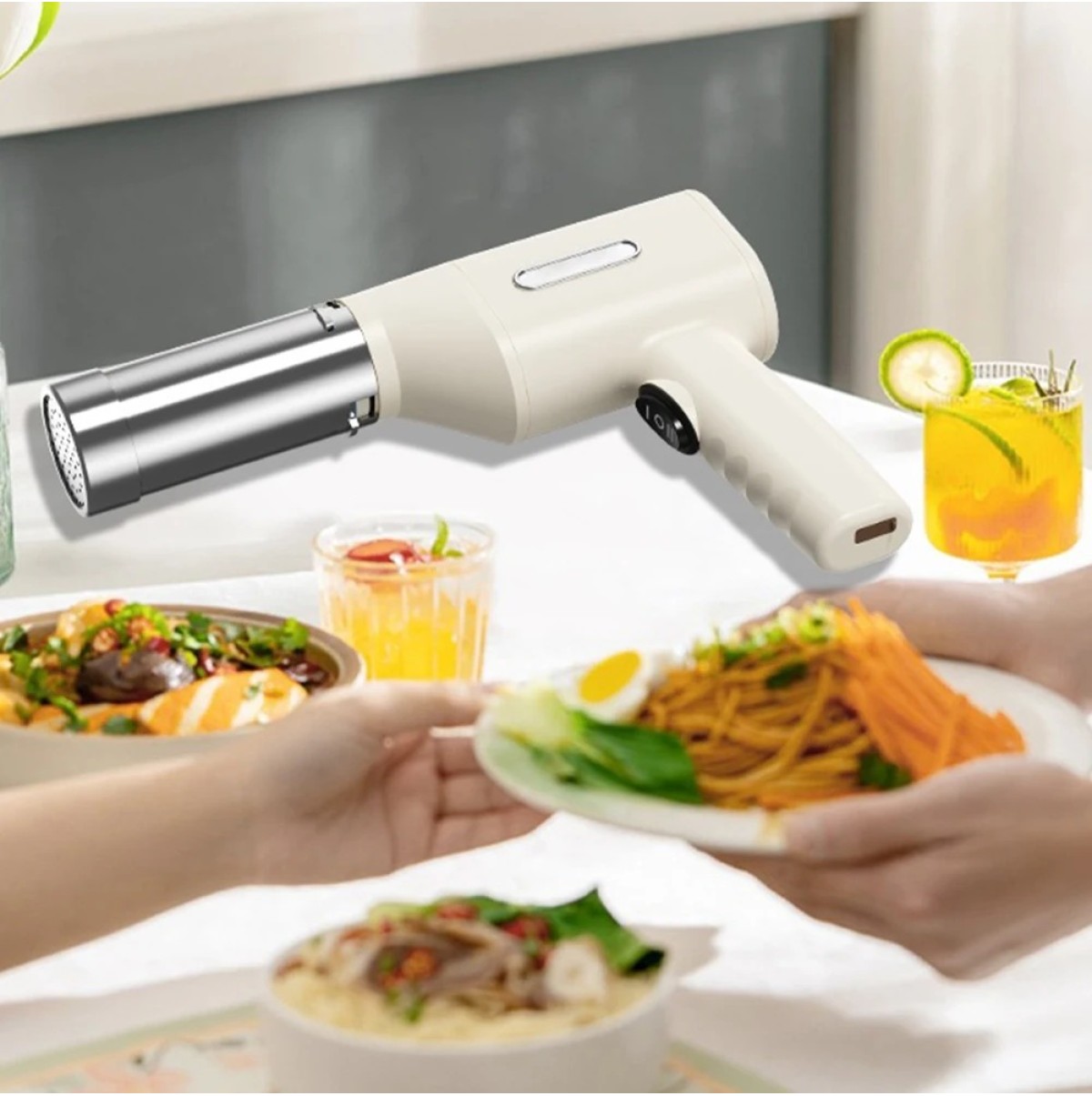 Androf Electric Pasta Noodle Maker