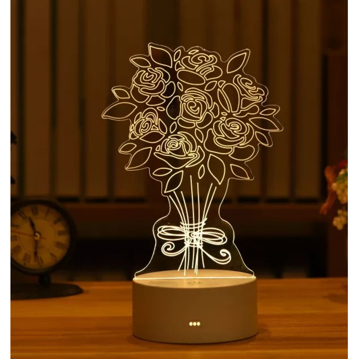 Lampe 3D pour décoration