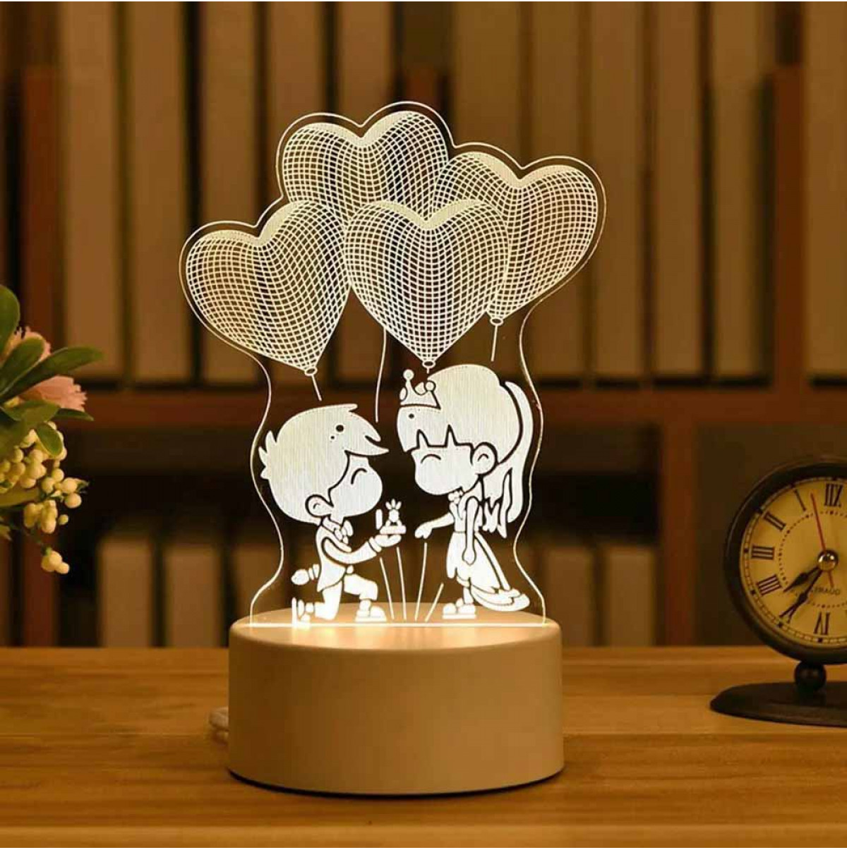 Lampe 3D pour décoration