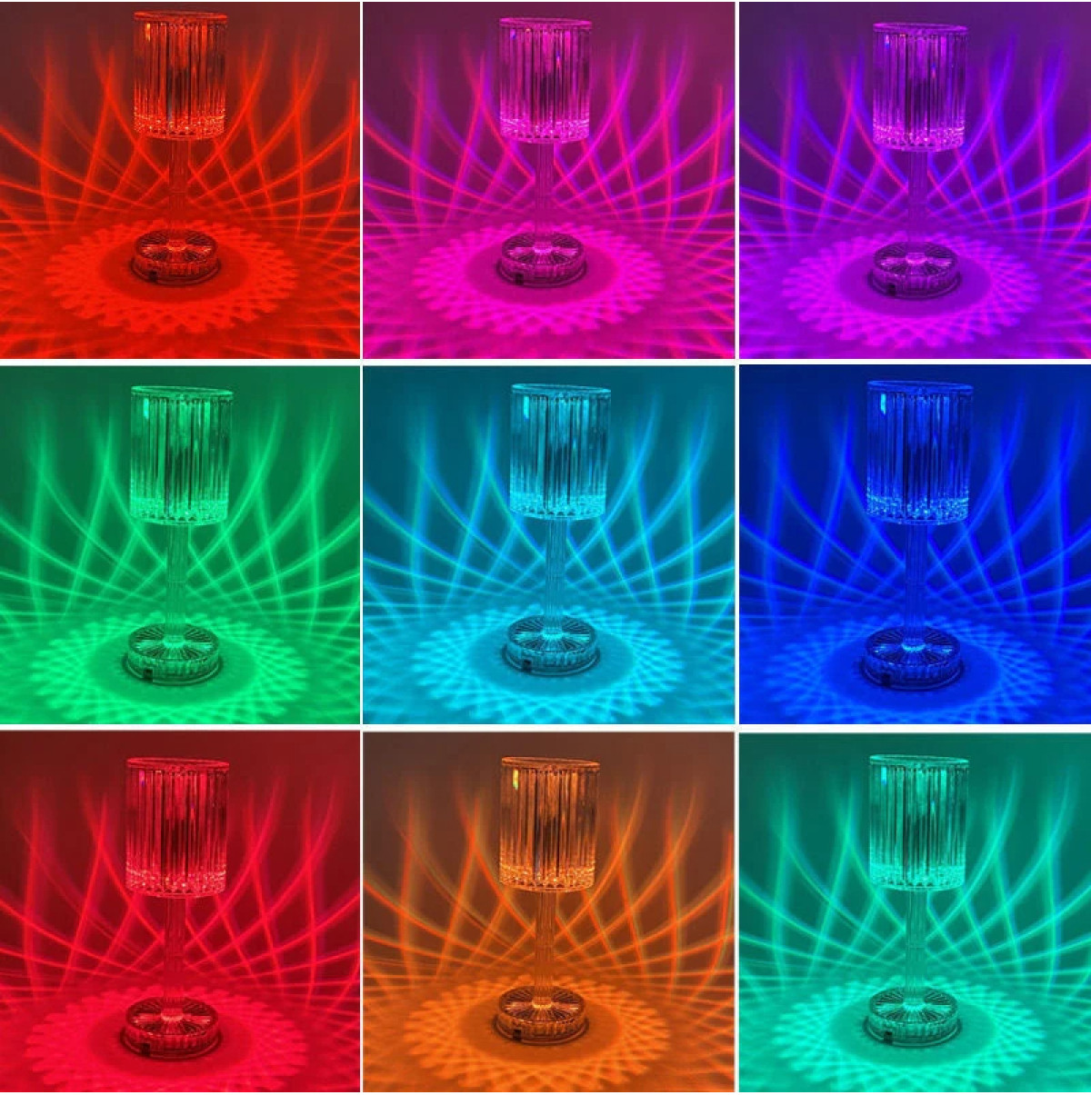 Androf Diamond LED Night Light