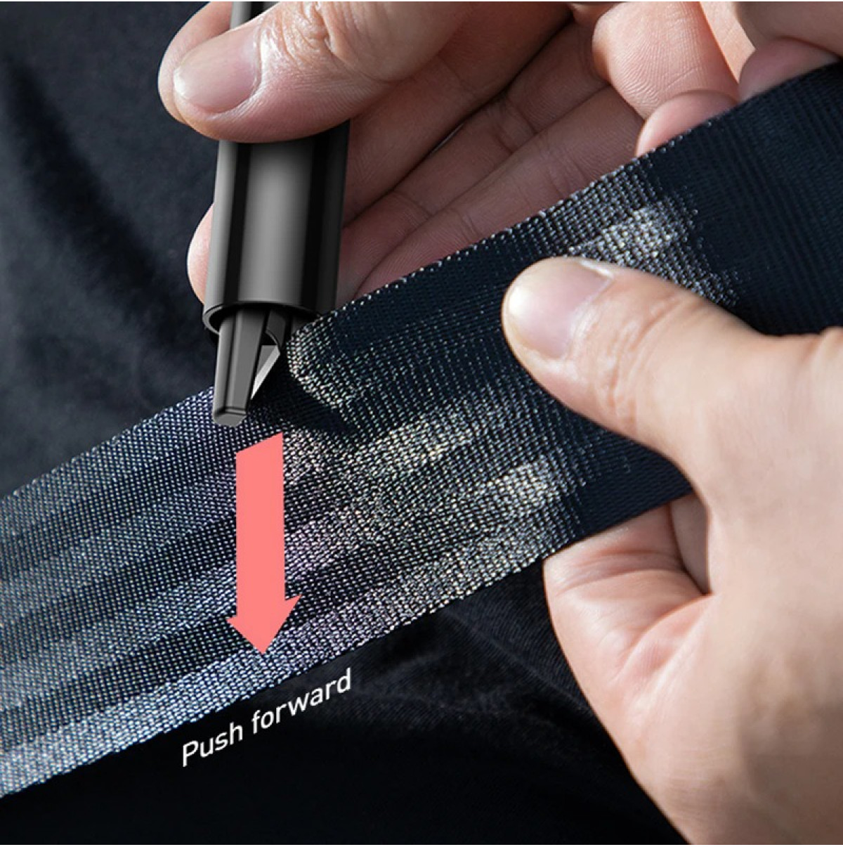 ADF Car Safety Hammer