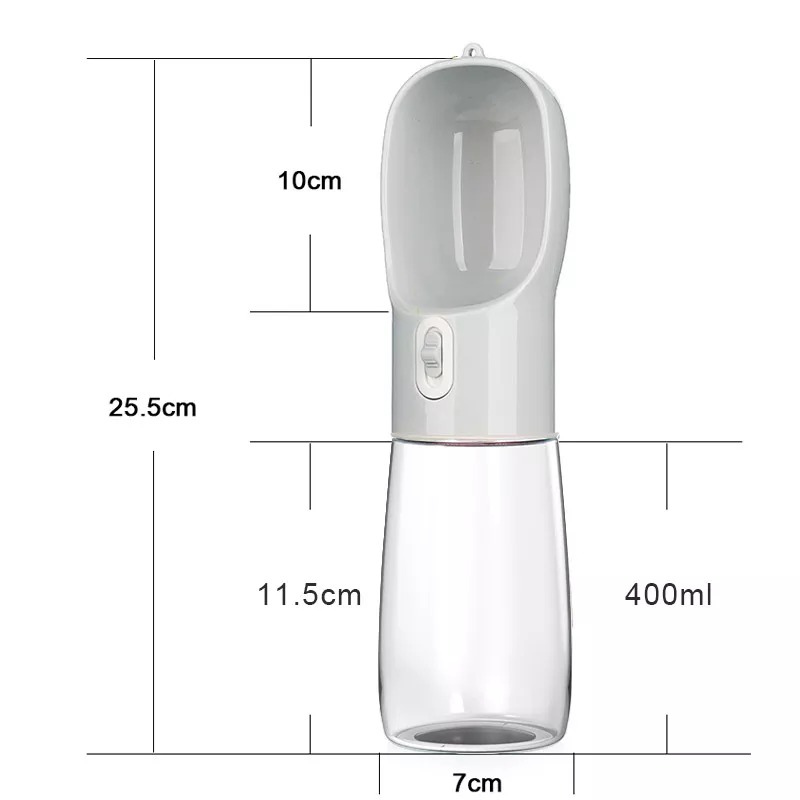A Water bottle for pets