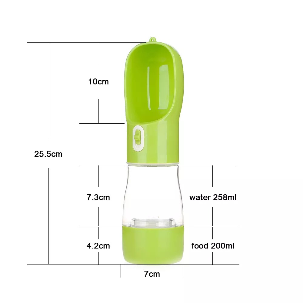 Bouteille d’eau d’alimentation pour animaux