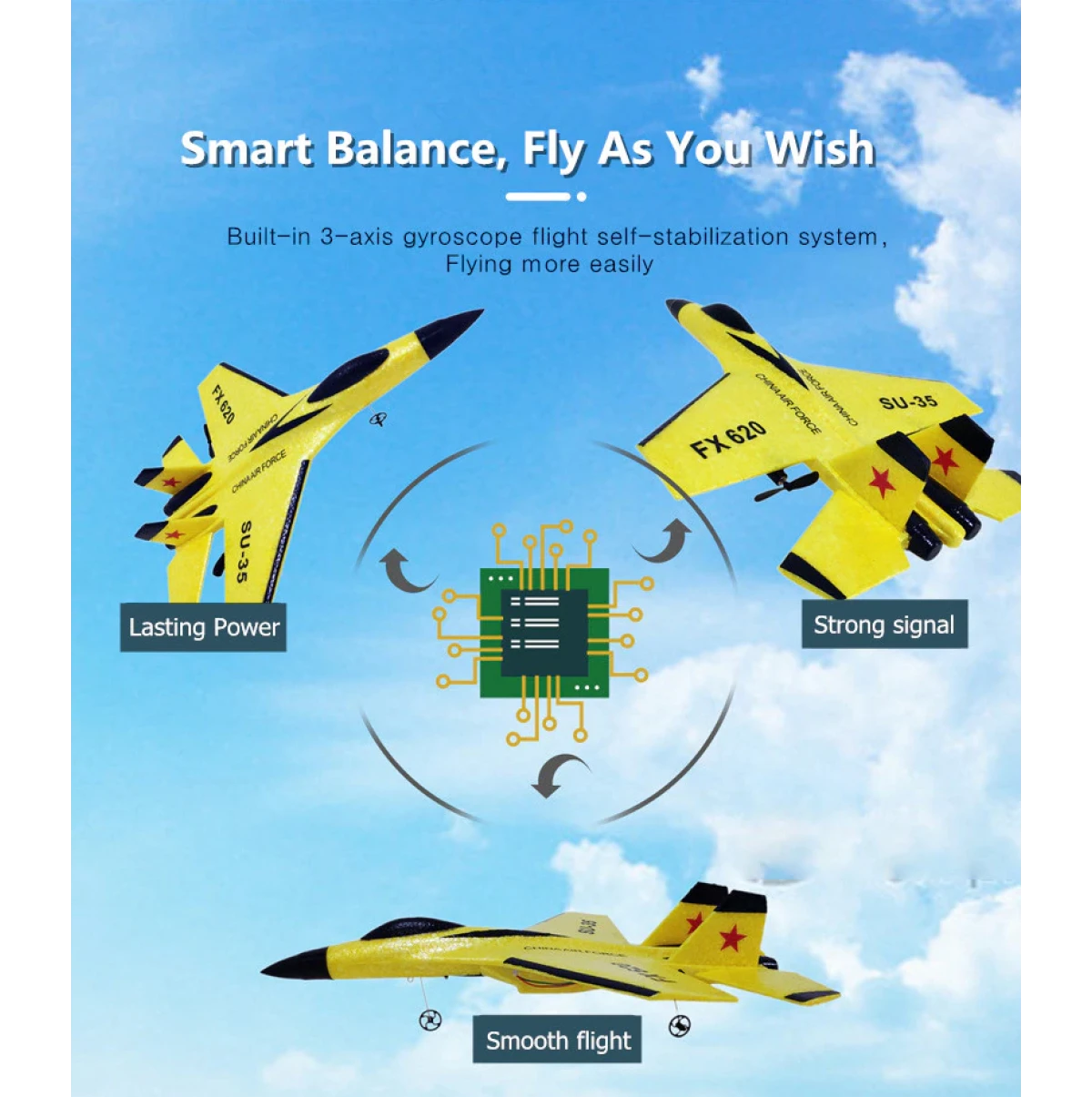 jouet avion de chasse avec télécommande