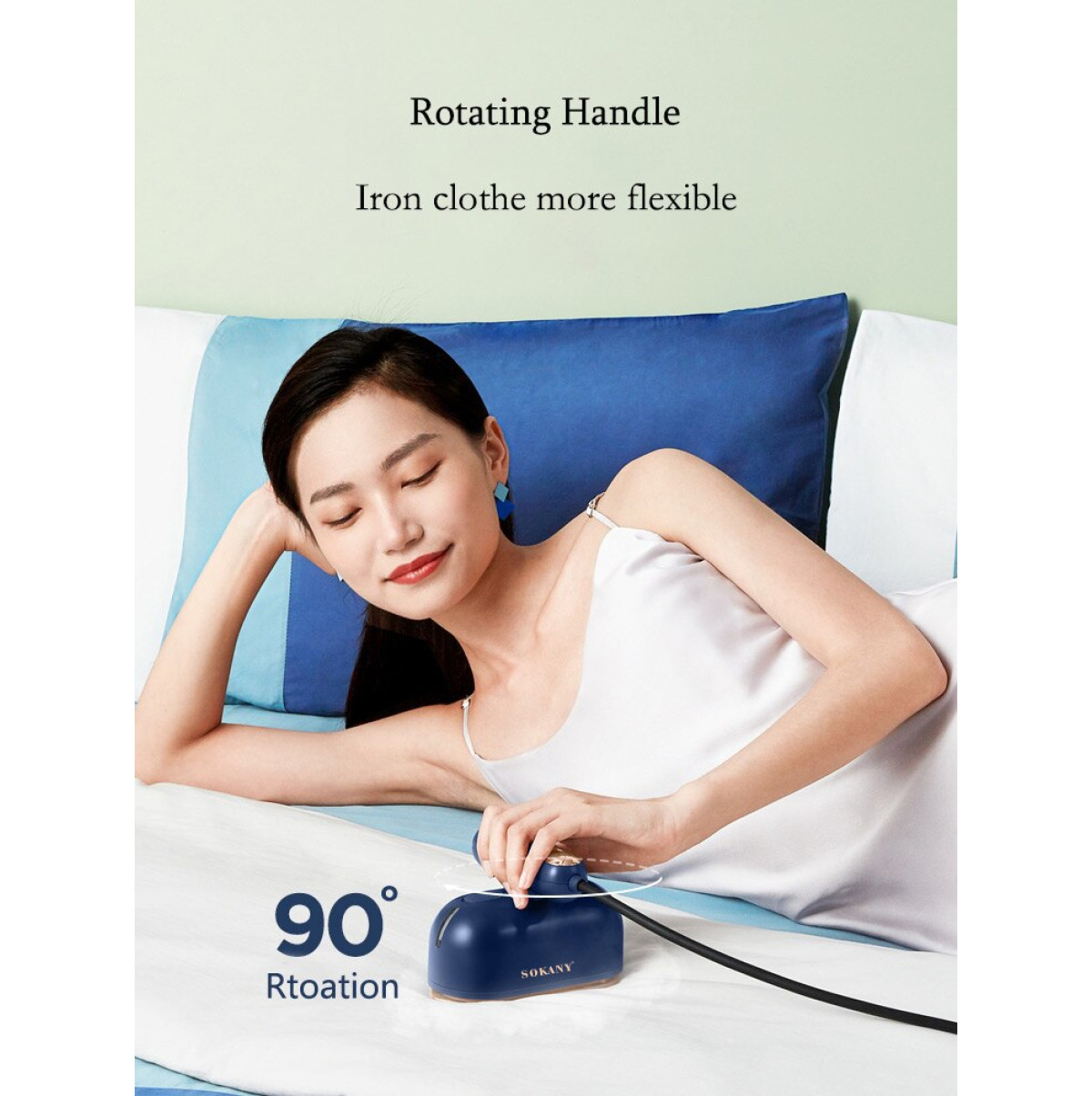 Androf Portable Ironing Machine