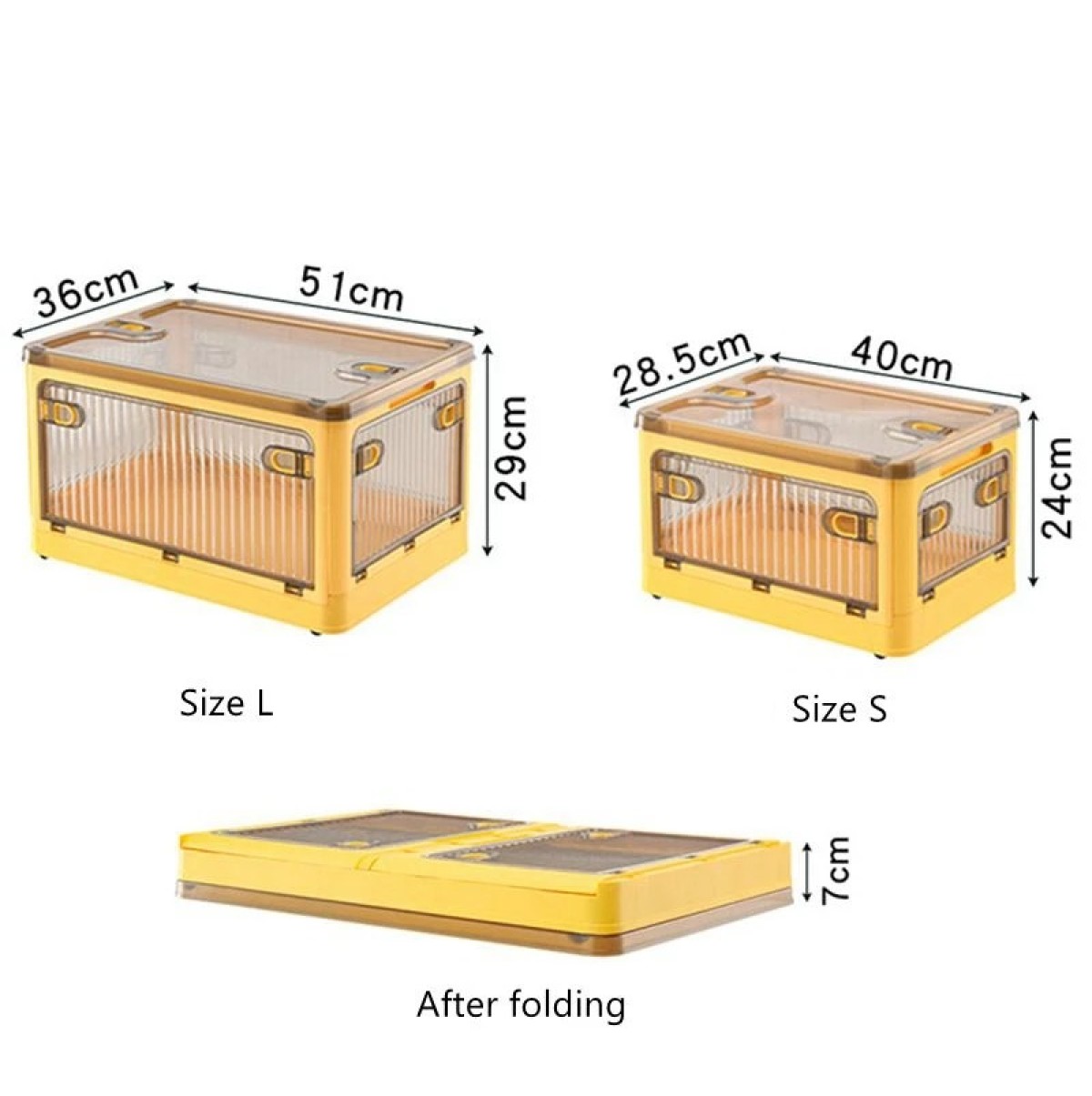 Foldable Storage Box