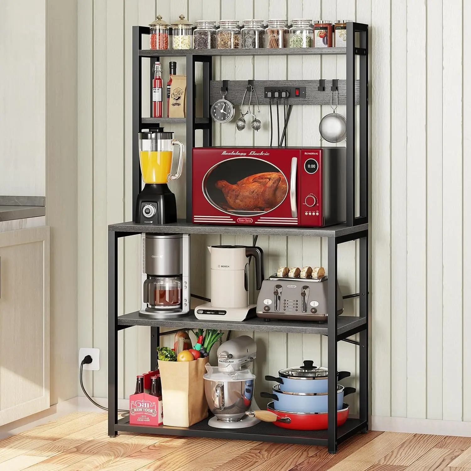 Androf Kitchen Storage 2024