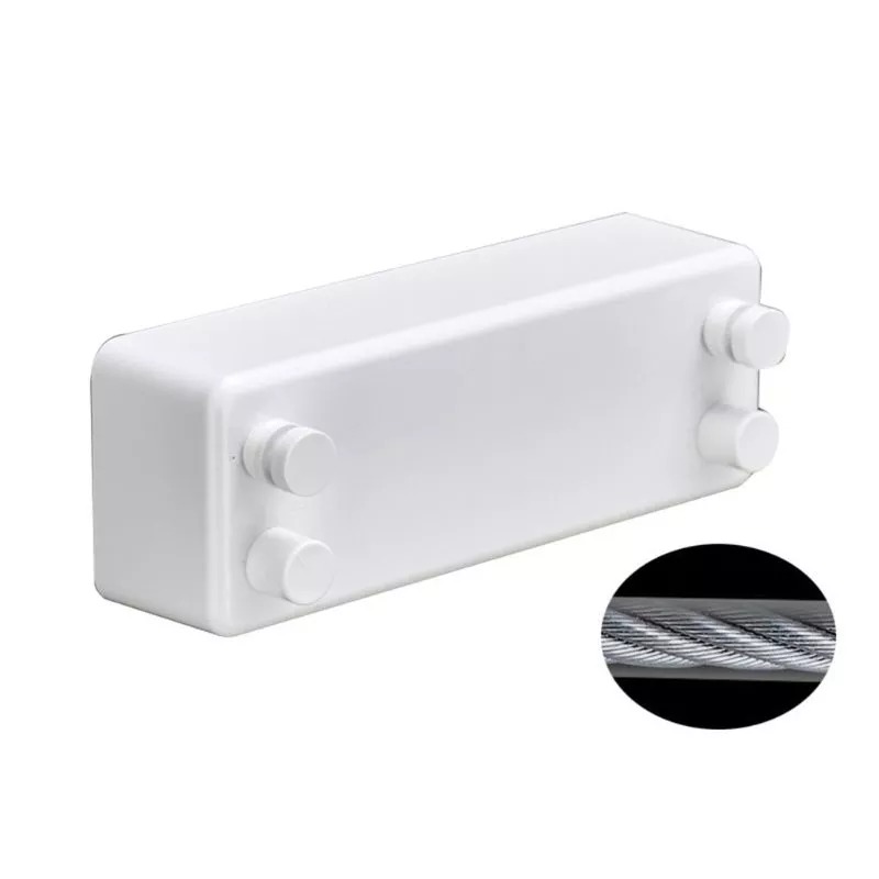 corde à linge rétractable