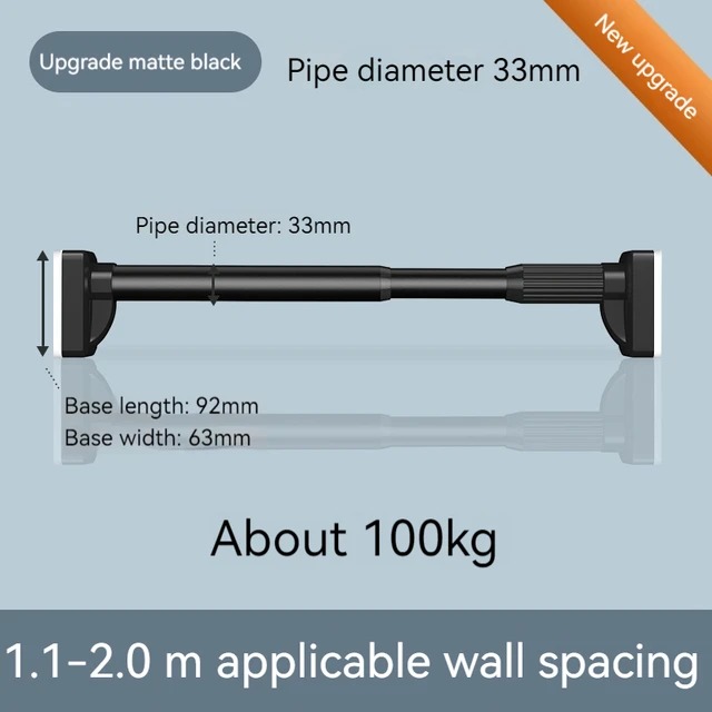 Androf adjustable rod up to 5 m