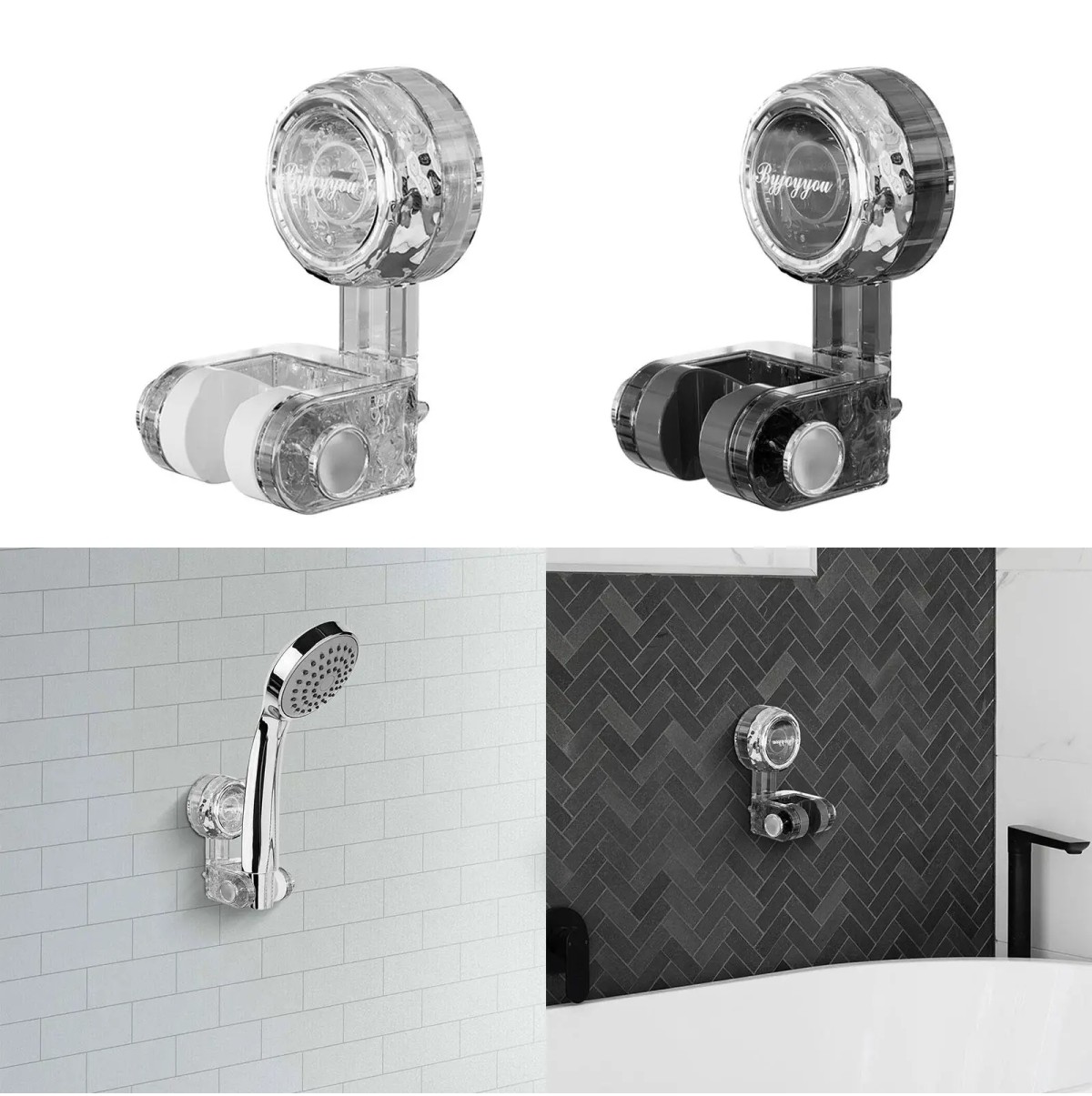 mop-shower wall hanging