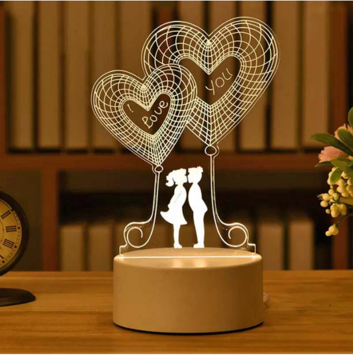 Lampe 3D pour décoration