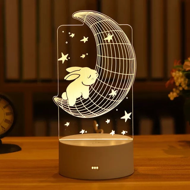 Lampe 3D pour décoration