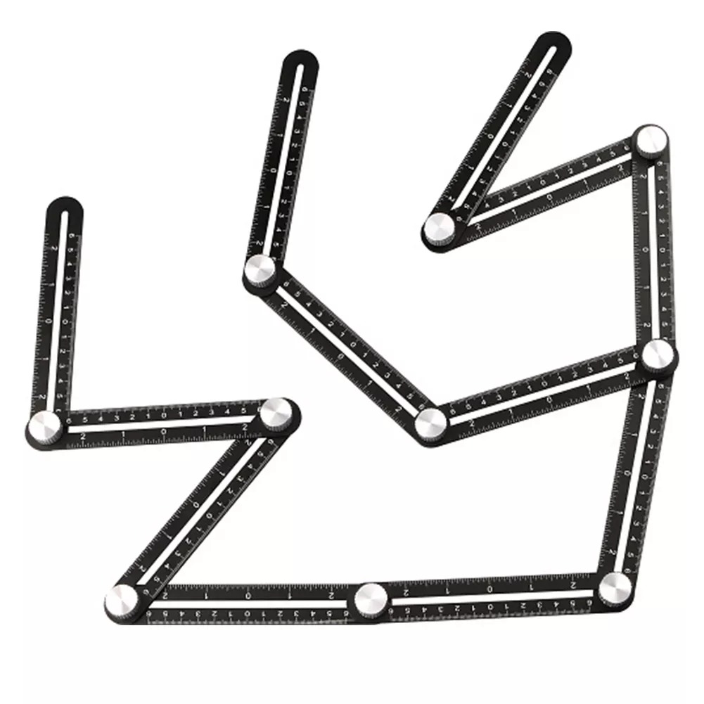 Règle de mesure pliable multi-angle