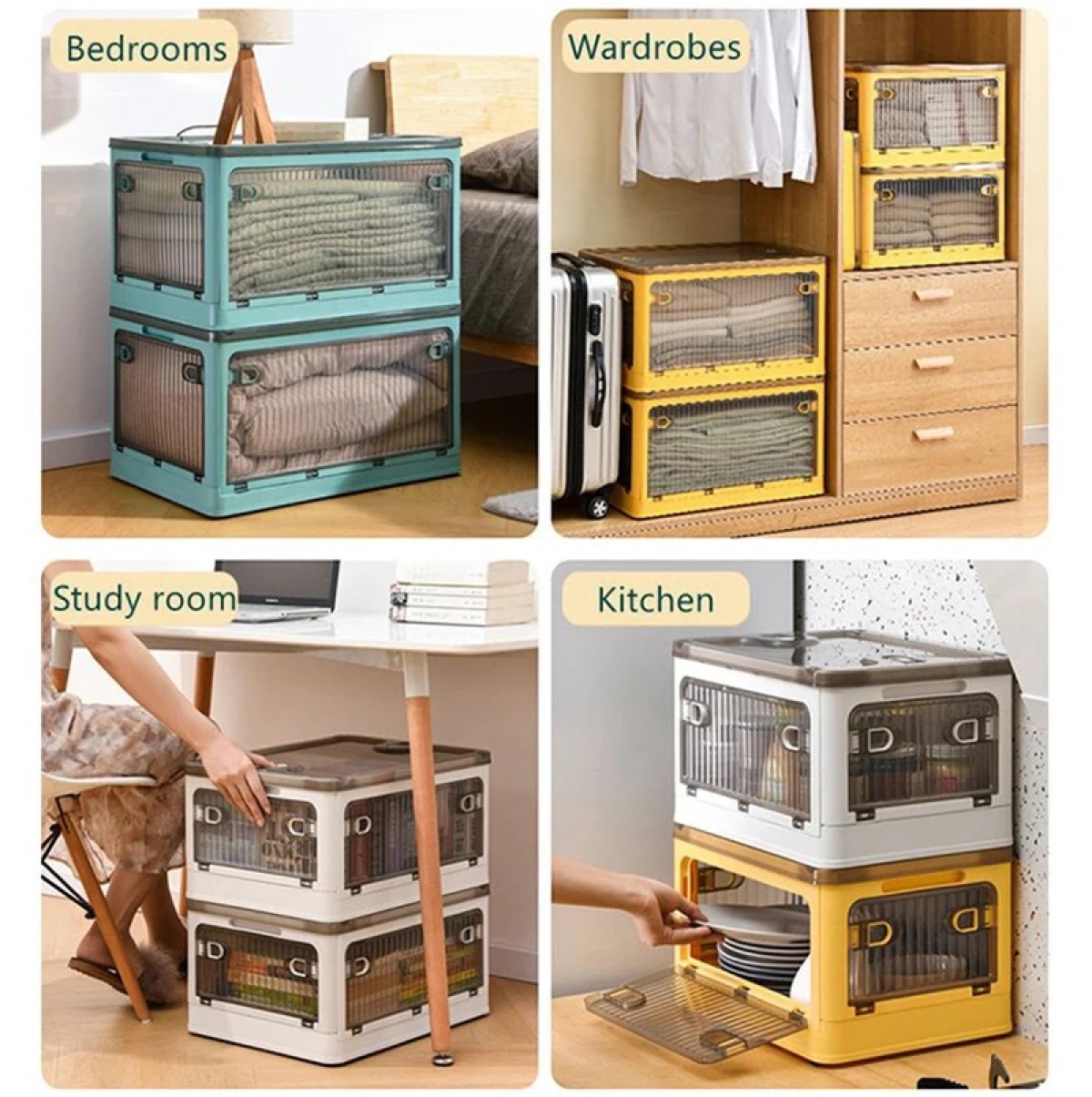 Foldable Storage Box