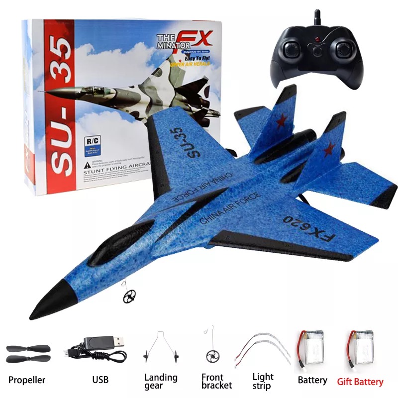 jouet avion de chasse avec télécommande