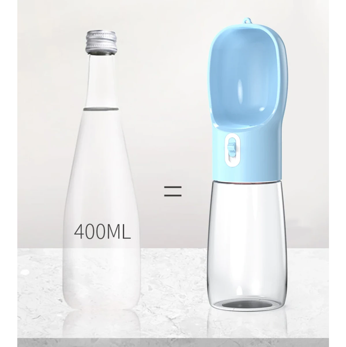 Bouteille d’eau d’alimentation pour animaux