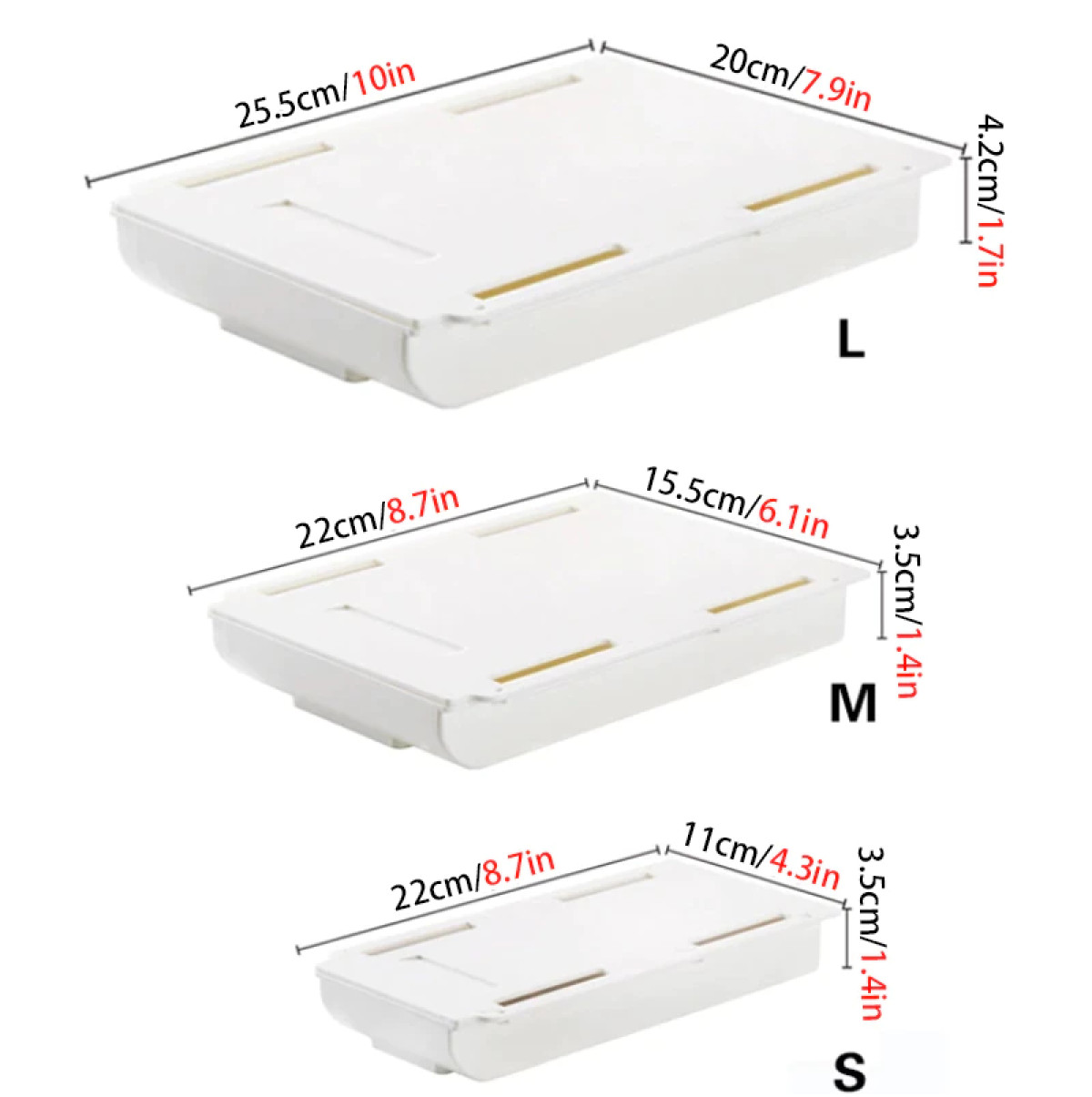 Androf Desk Drawer