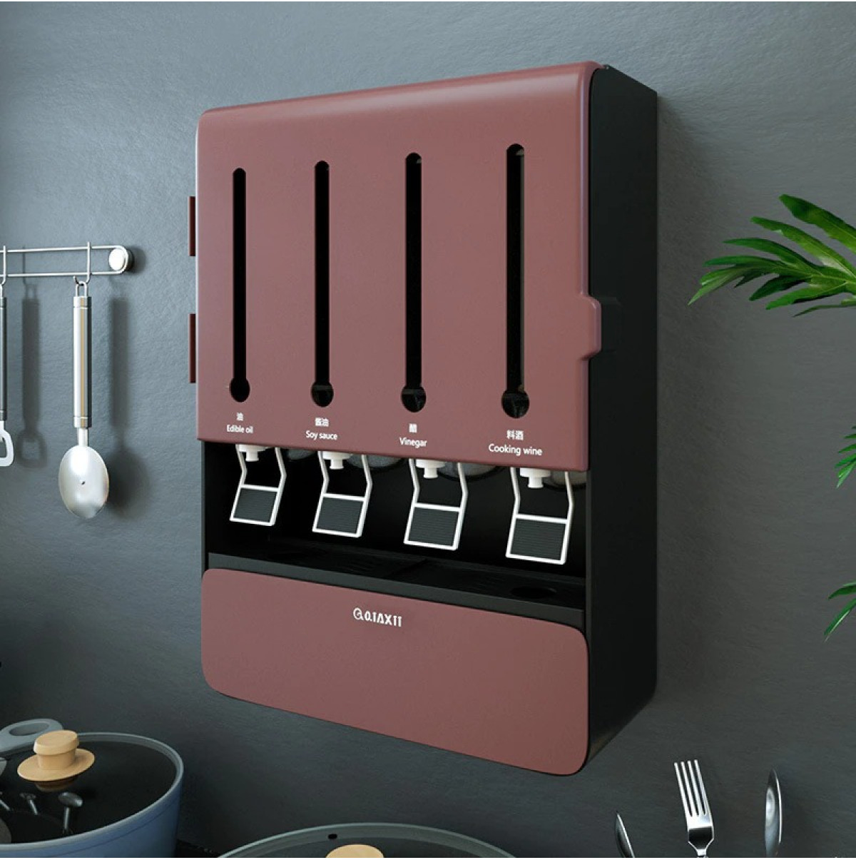 Androf New Kitchen Shelf