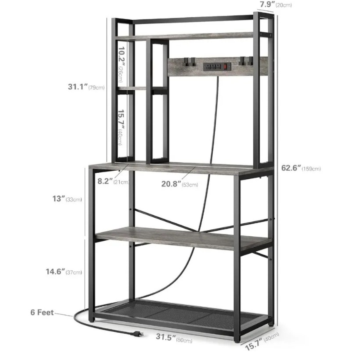 Androf Kitchen Storage 2024