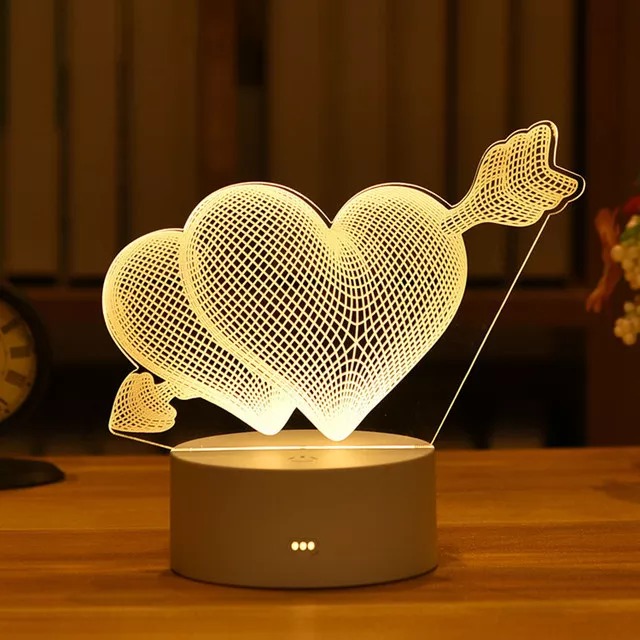 Lampe 3D pour décoration