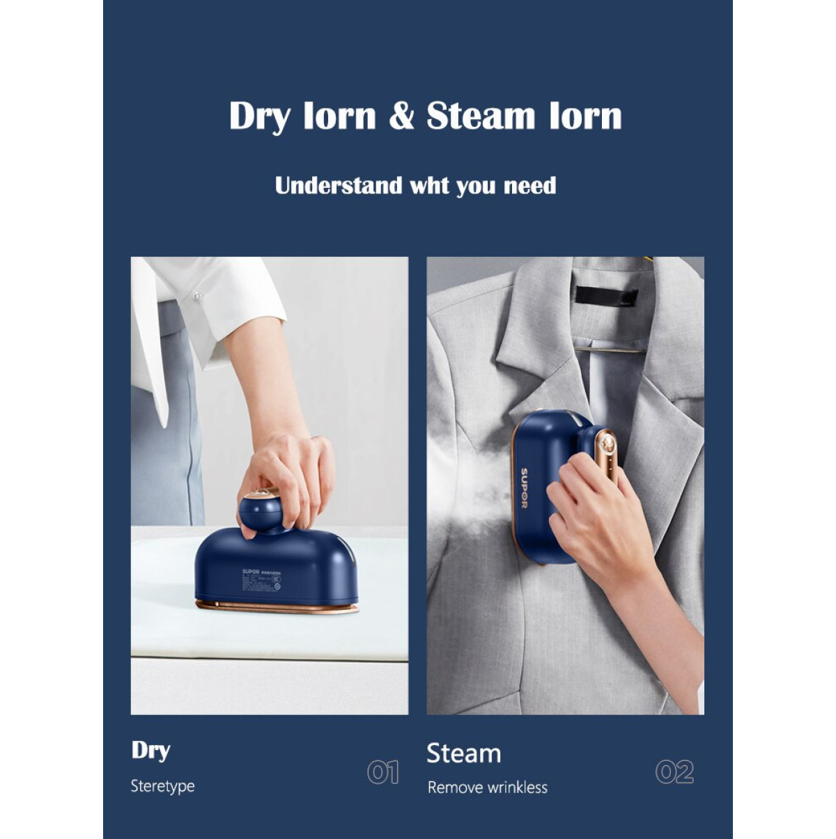 Androf Portable Ironing Machine