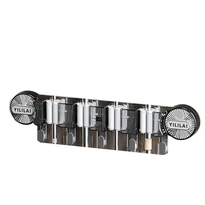 Self-Adhesive Mop and Broom Holder